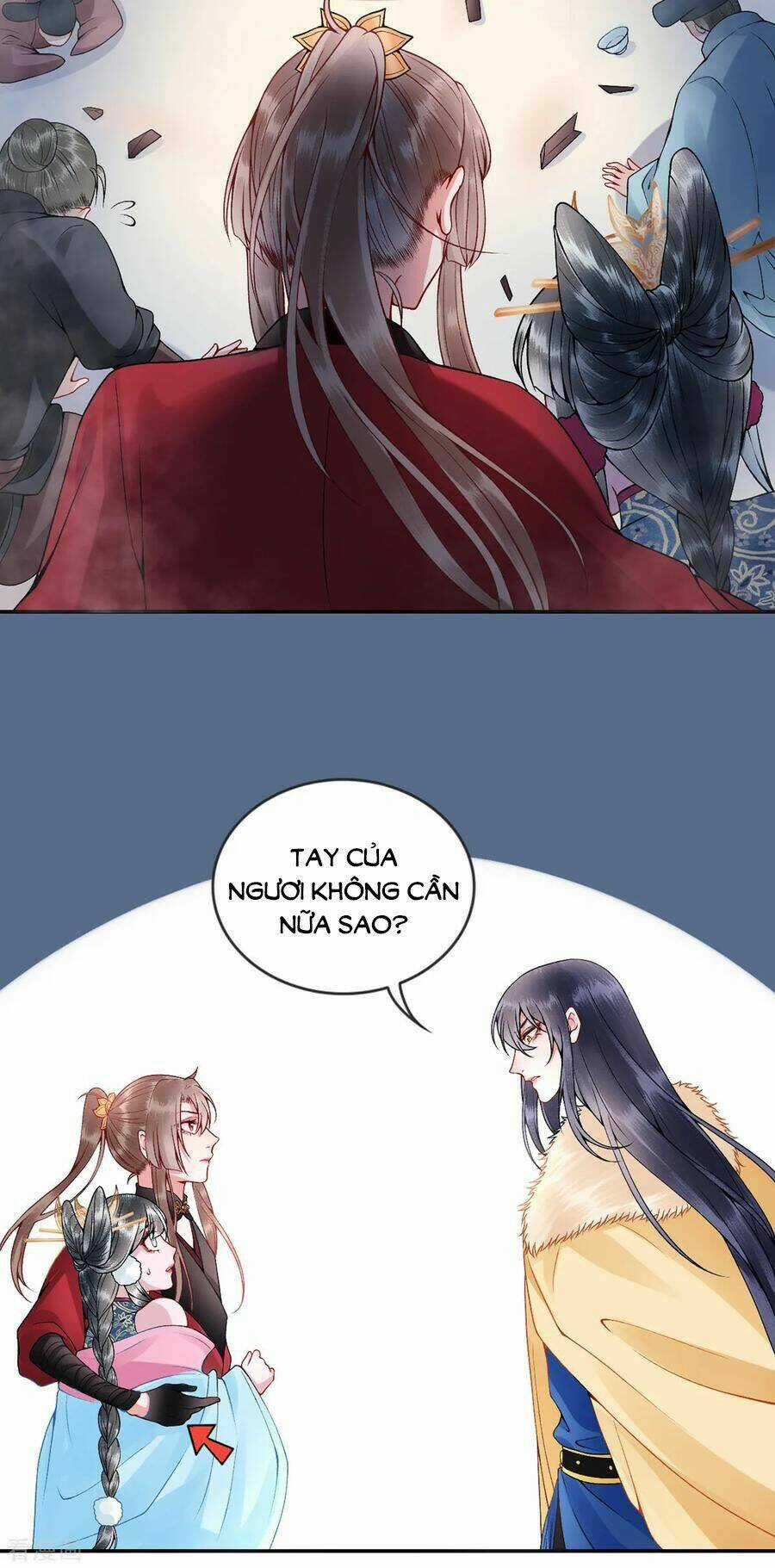 Hoàng Phi 9000 Tuổi Chapter 61 trang 18