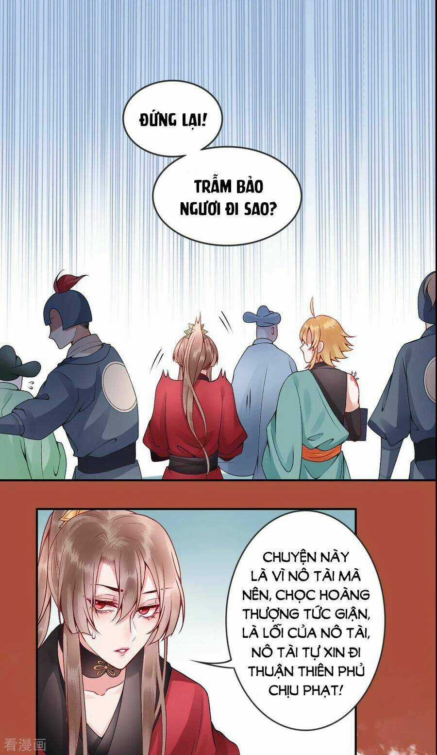 Hoàng Phi 9000 Tuổi Chapter 61 trang 23