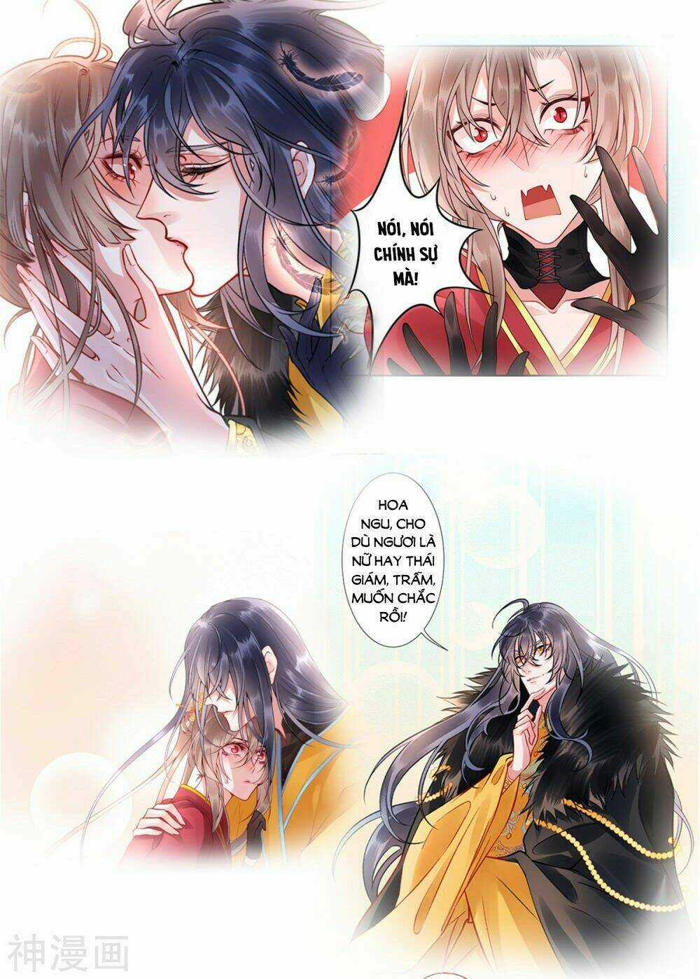 Hoàng Phi 9000 Tuổi Chapter 62 trang 20