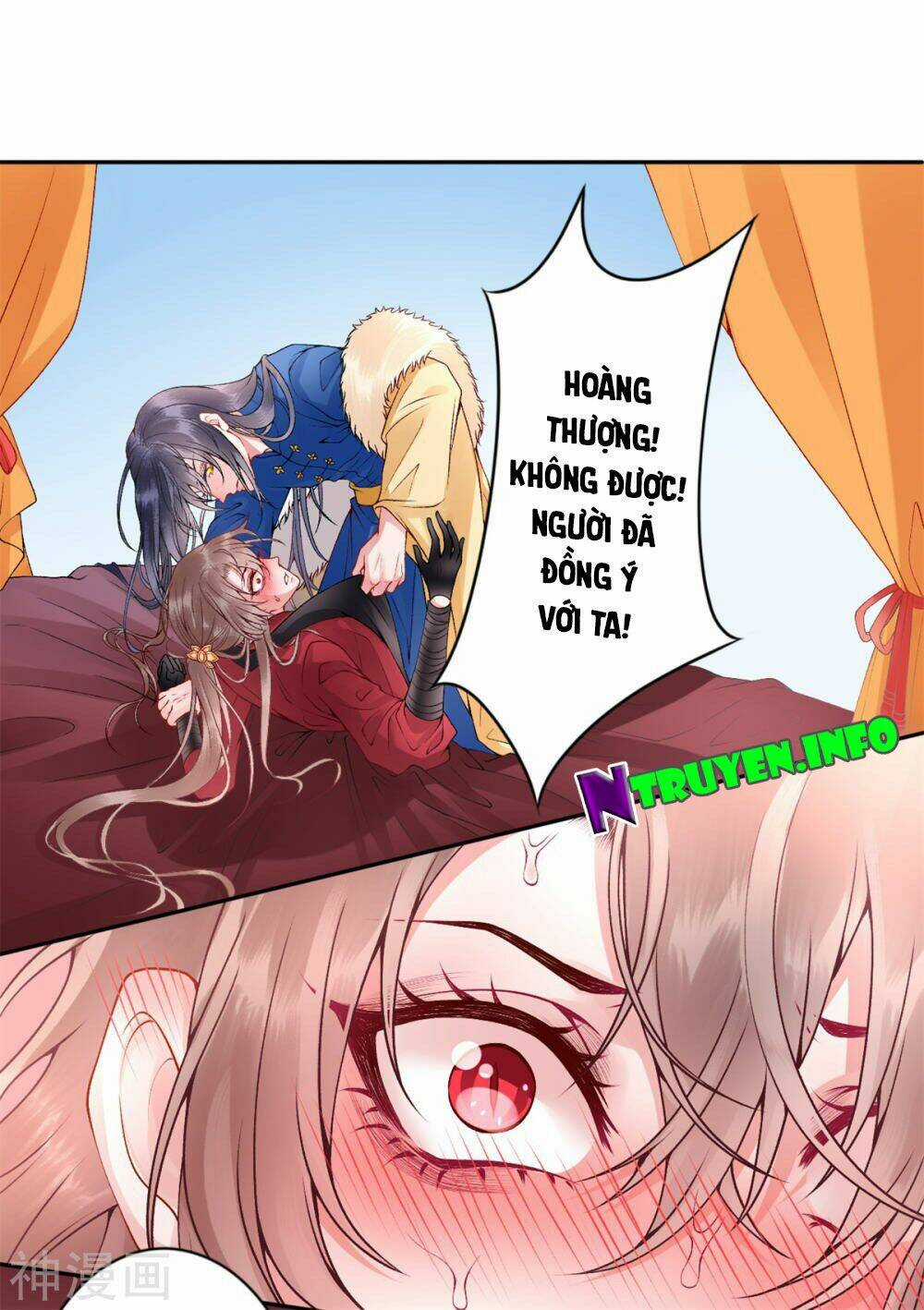 Hoàng Phi 9000 Tuổi Chapter 62 trang 7