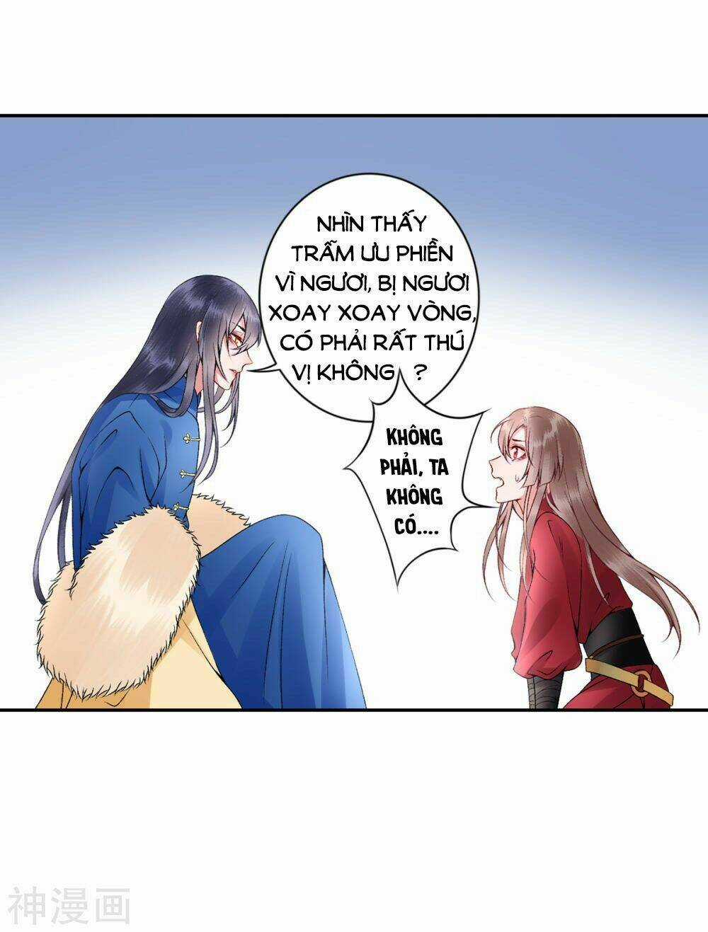 Hoàng Phi 9000 Tuổi Chapter 63 trang 11