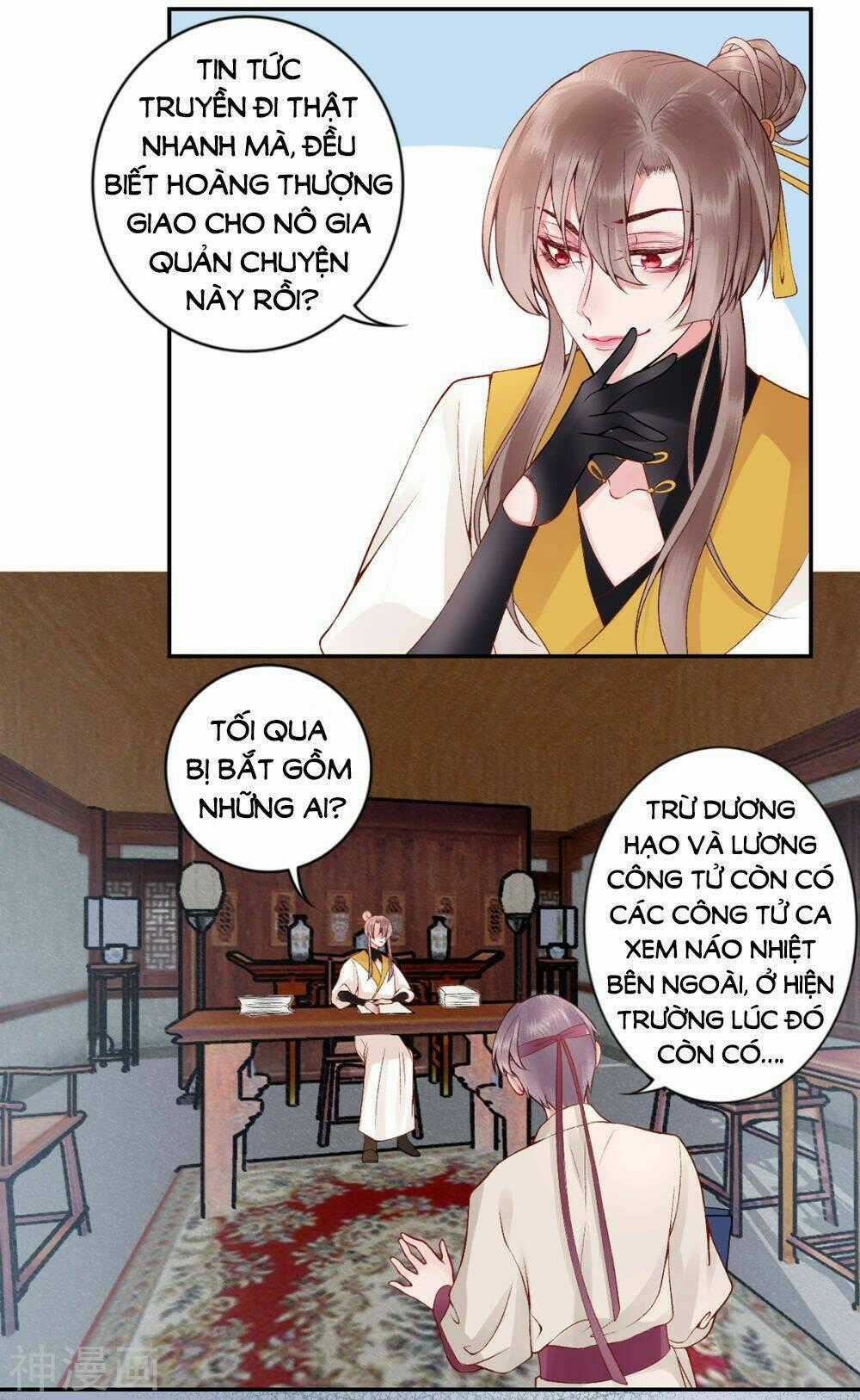 Hoàng Phi 9000 Tuổi Chapter 63 trang 24