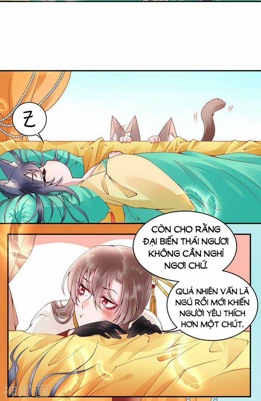 Hoàng Phi 9000 Tuổi Chapter 64 trang 21