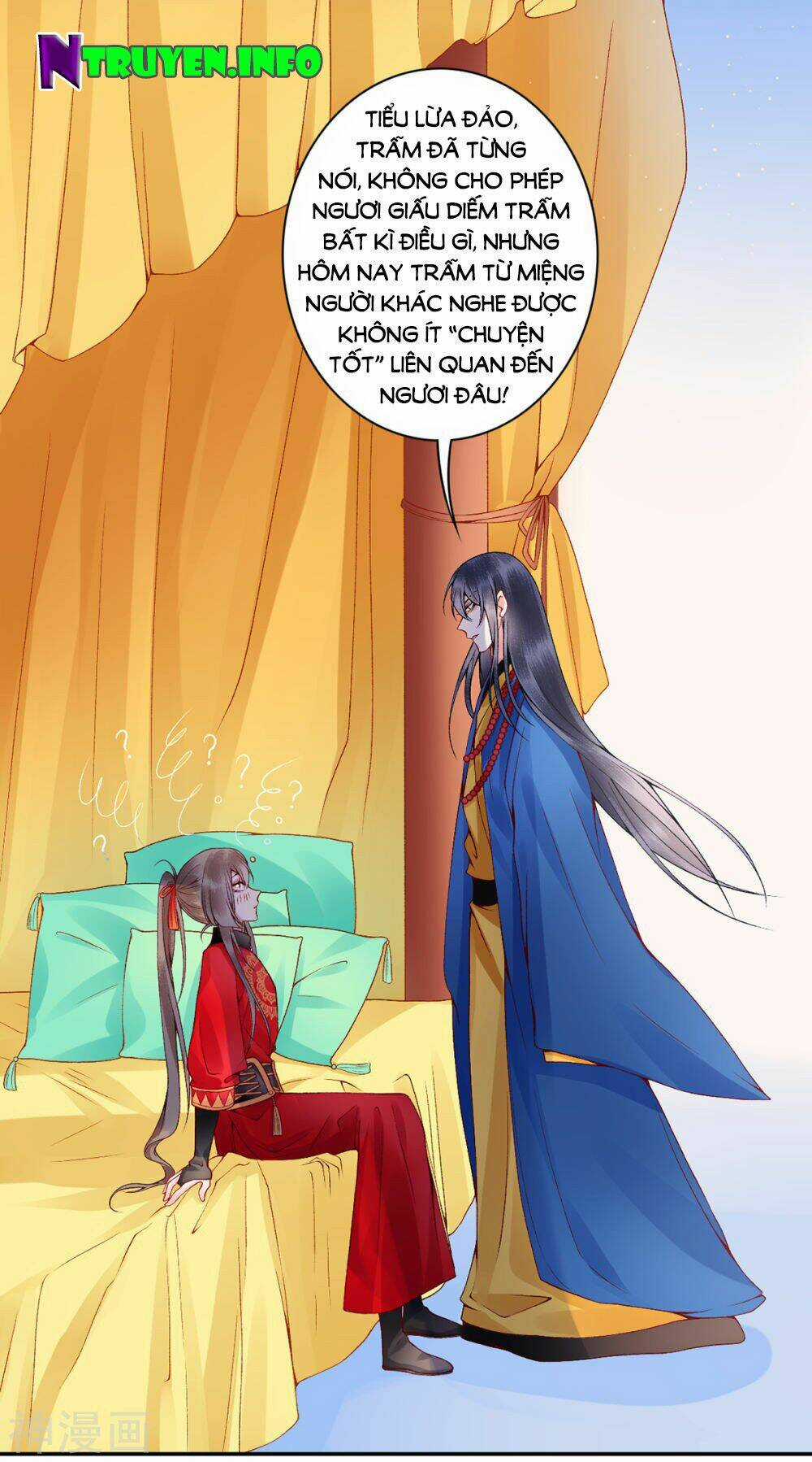 Hoàng Phi 9000 Tuổi Chapter 67 trang 2