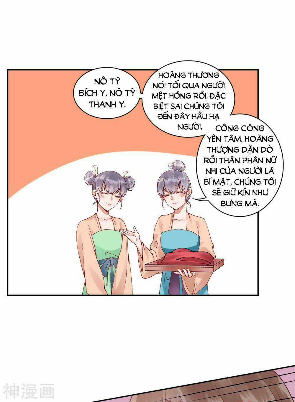 Hoàng Phi 9000 Tuổi Chapter 67 trang 20