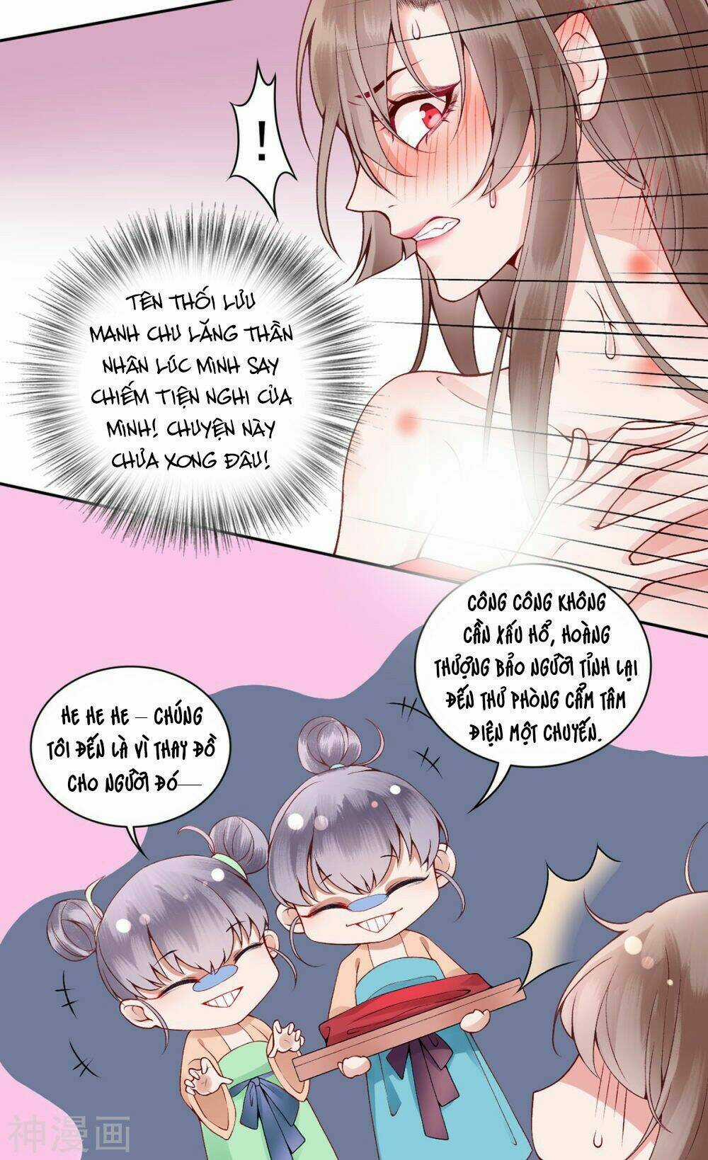 Hoàng Phi 9000 Tuổi Chapter 67 trang 21