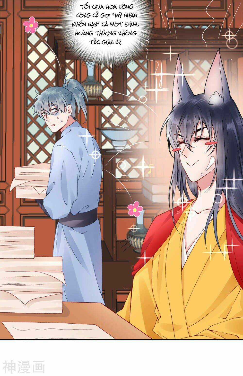 Hoàng Phi 9000 Tuổi Chapter 67 trang 23