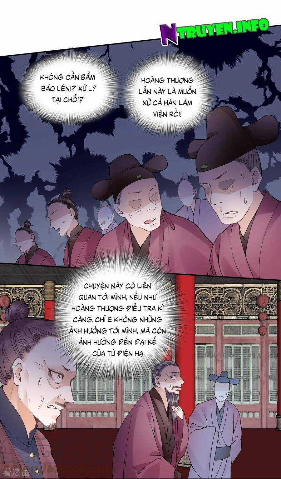 Hoàng Phi 9000 Tuổi Chapter 69 trang 12