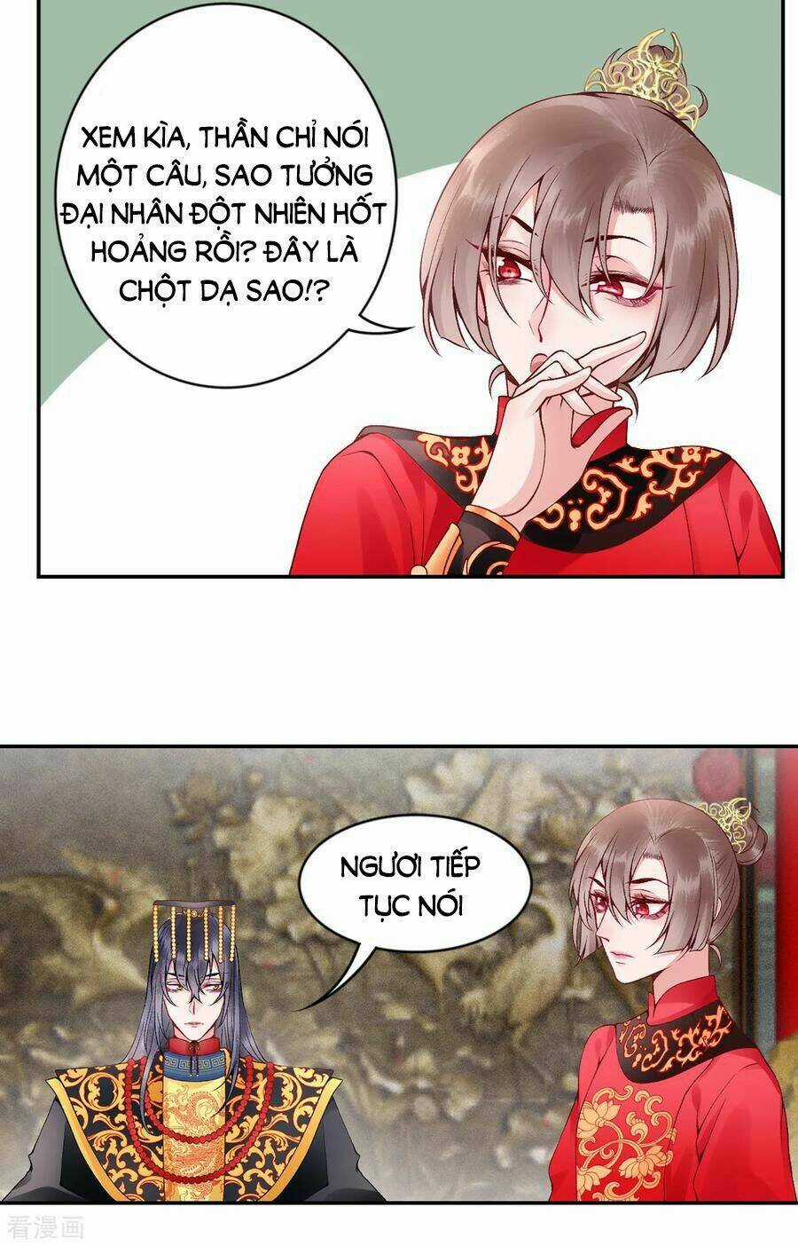 Hoàng Phi 9000 Tuổi Chapter 69 trang 3