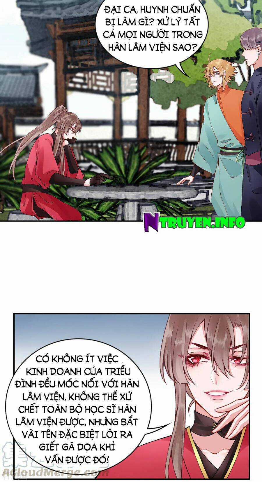 Hoàng Phi 9000 Tuổi Chapter 70 trang 12