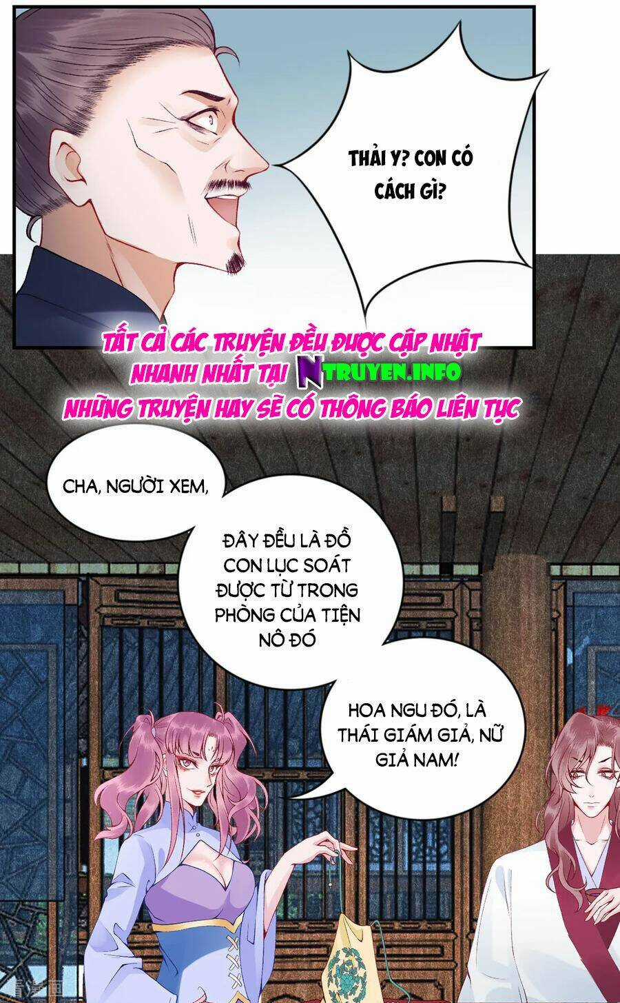 Hoàng Phi 9000 Tuổi Chapter 70 trang 27