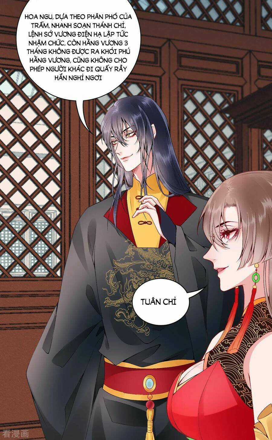 Hoàng Phi 9000 Tuổi Chapter 72 trang 21