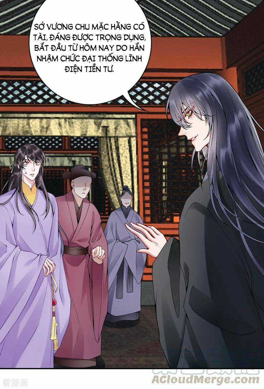 Hoàng Phi 9000 Tuổi Chapter 72 trang 8