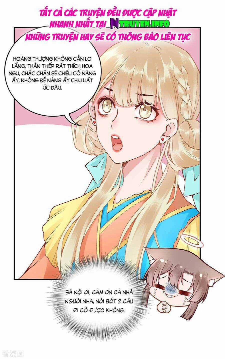 Hoàng Phi 9000 Tuổi Chapter 73 trang 17