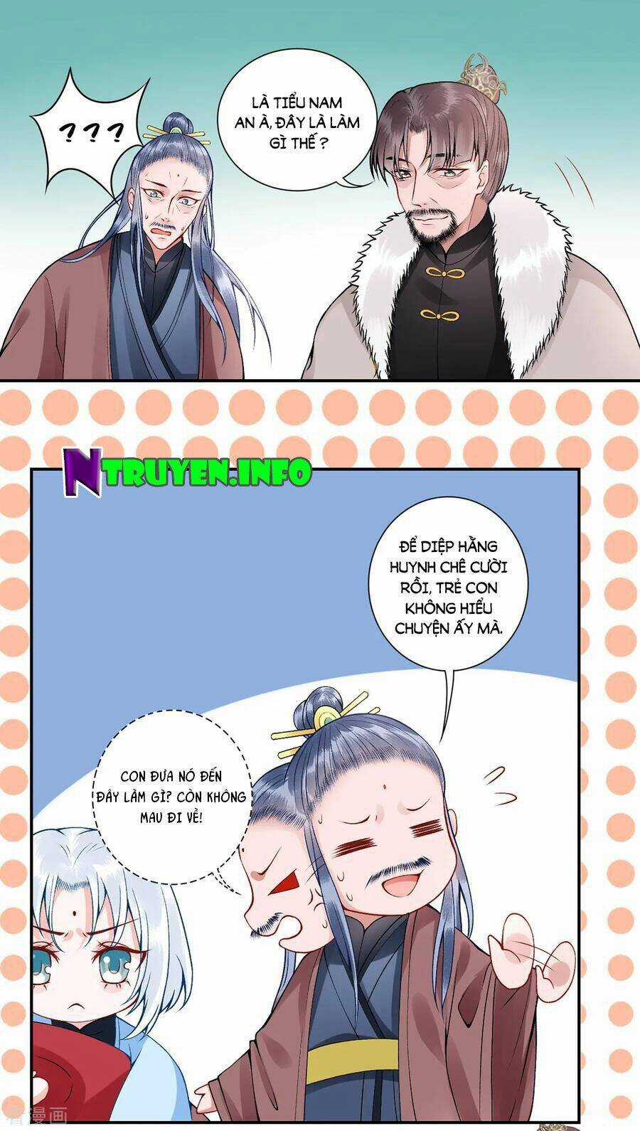 Hoàng Phi 9000 Tuổi Chapter 76 trang 17