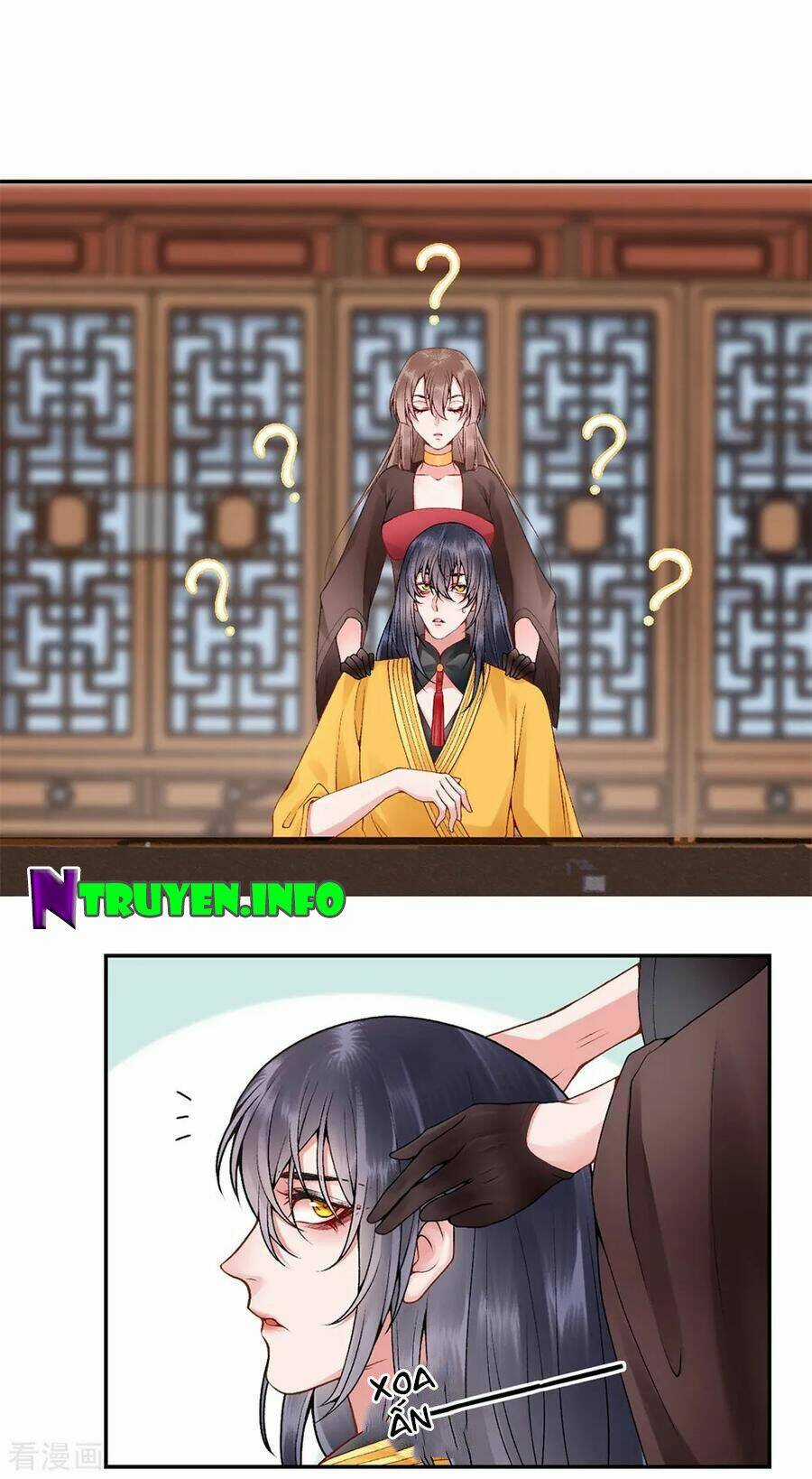 Hoàng Phi 9000 Tuổi Chapter 80 trang 17