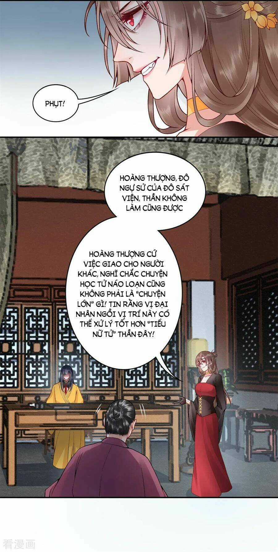 Hoàng Phi 9000 Tuổi Chapter 80 trang 8