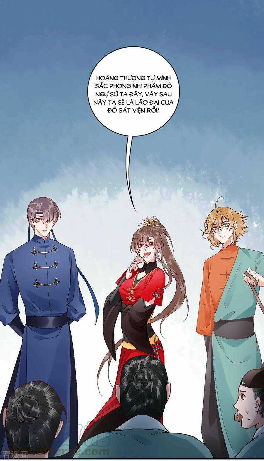 Hoàng Phi 9000 Tuổi Chapter 81 trang 9