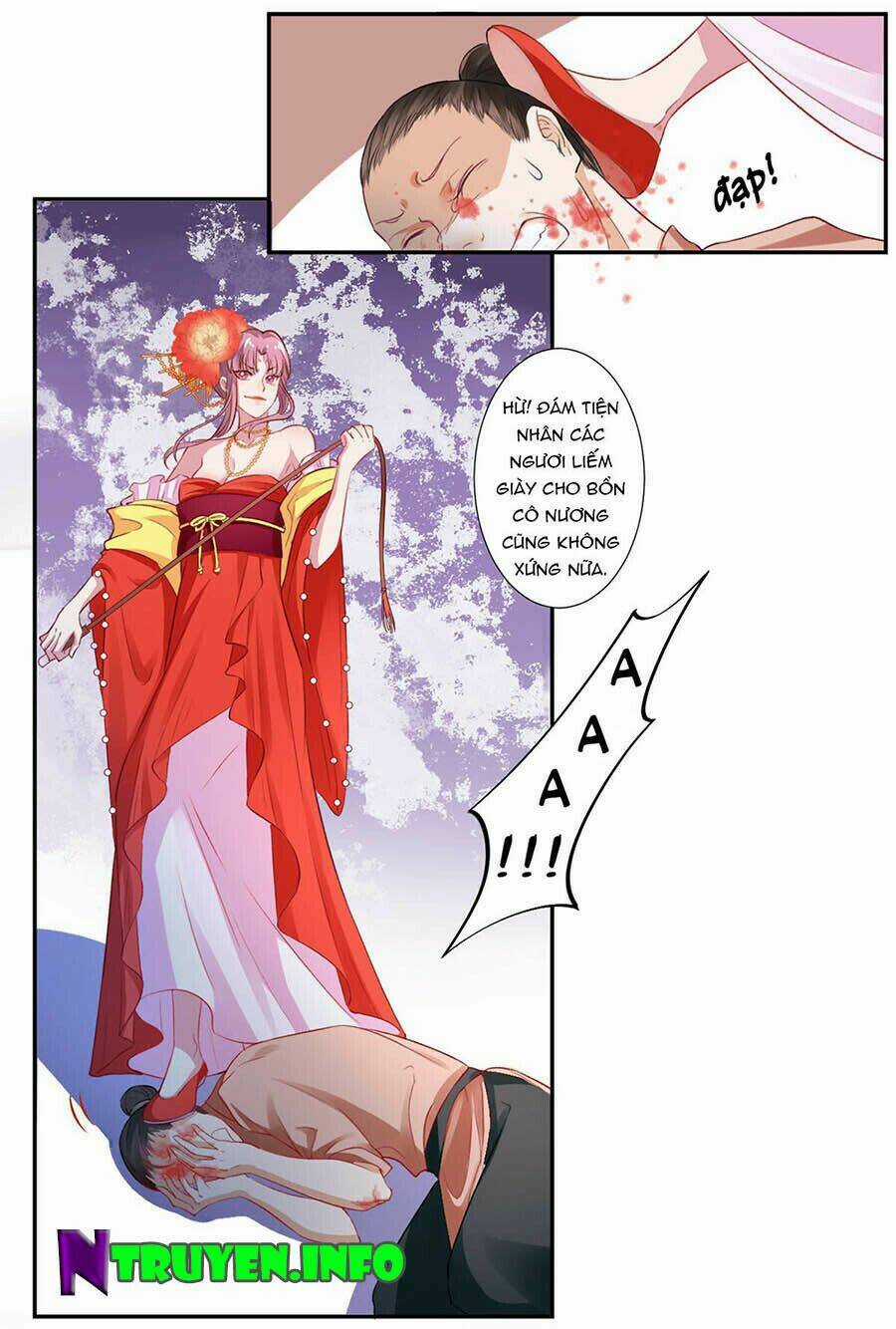 Hoàng Phi 9000 Tuổi Chapter 9 trang 7