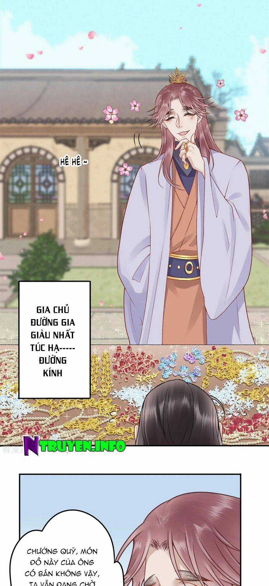 Hoàng Phi 9000 Tuổi Chapter 90 trang 17