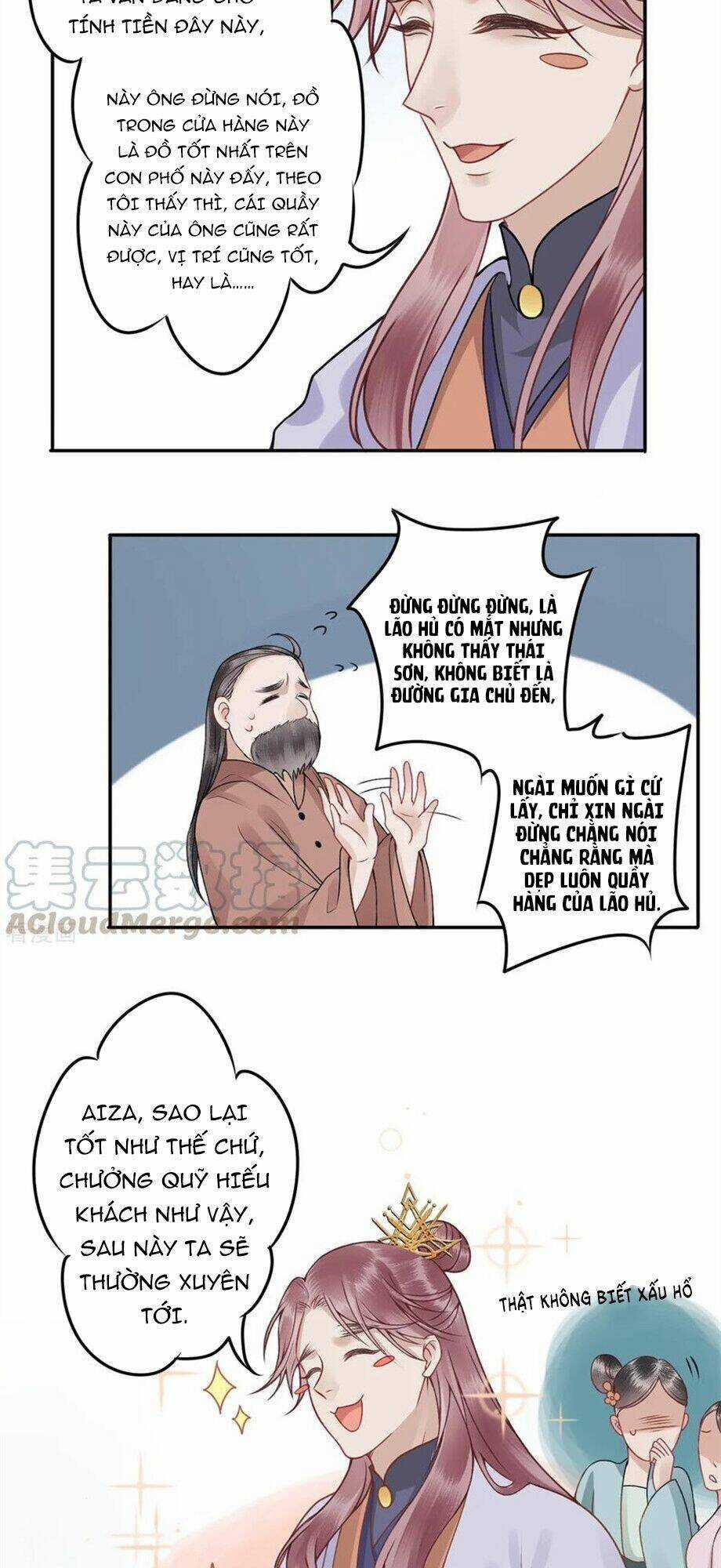 Hoàng Phi 9000 Tuổi Chapter 90 trang 18