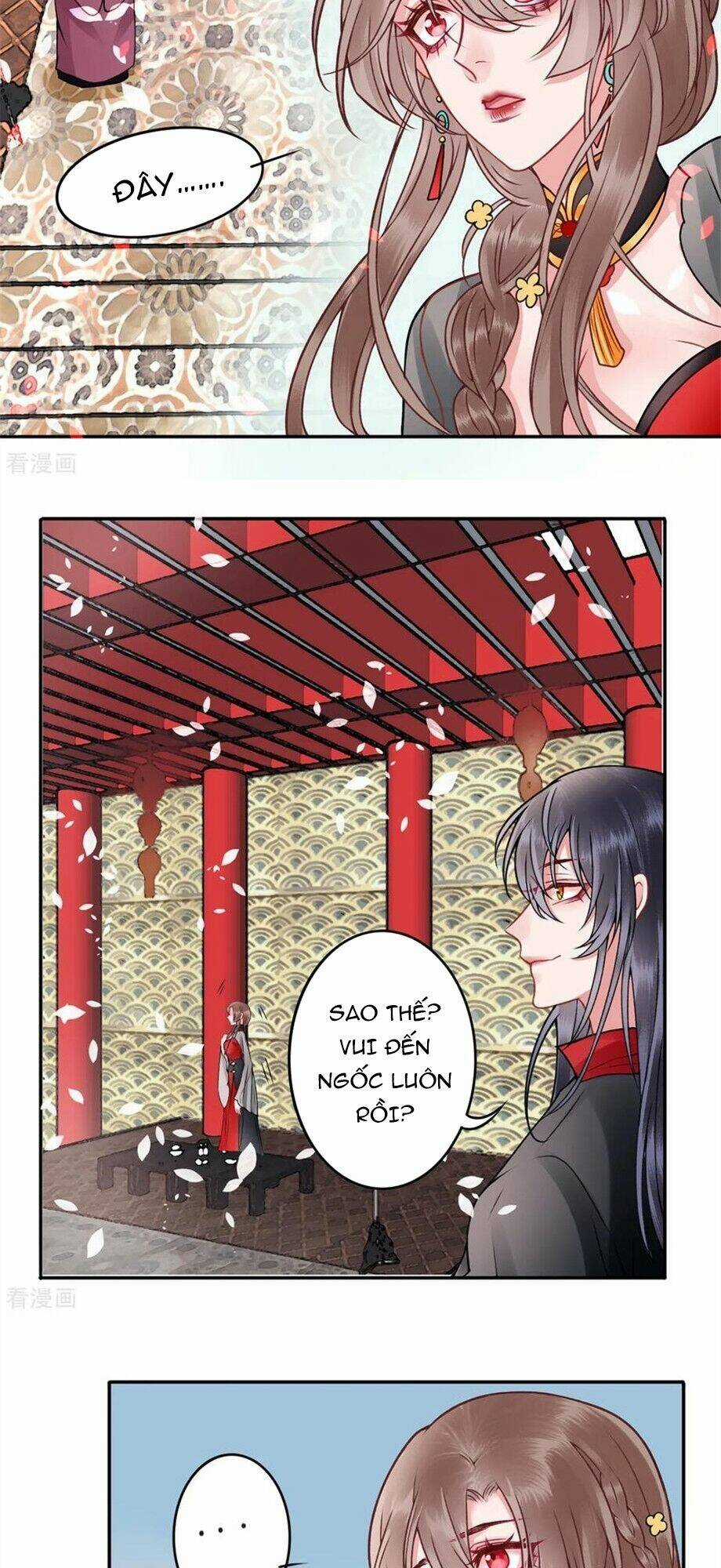 Hoàng Phi 9000 Tuổi Chapter 91 trang 8