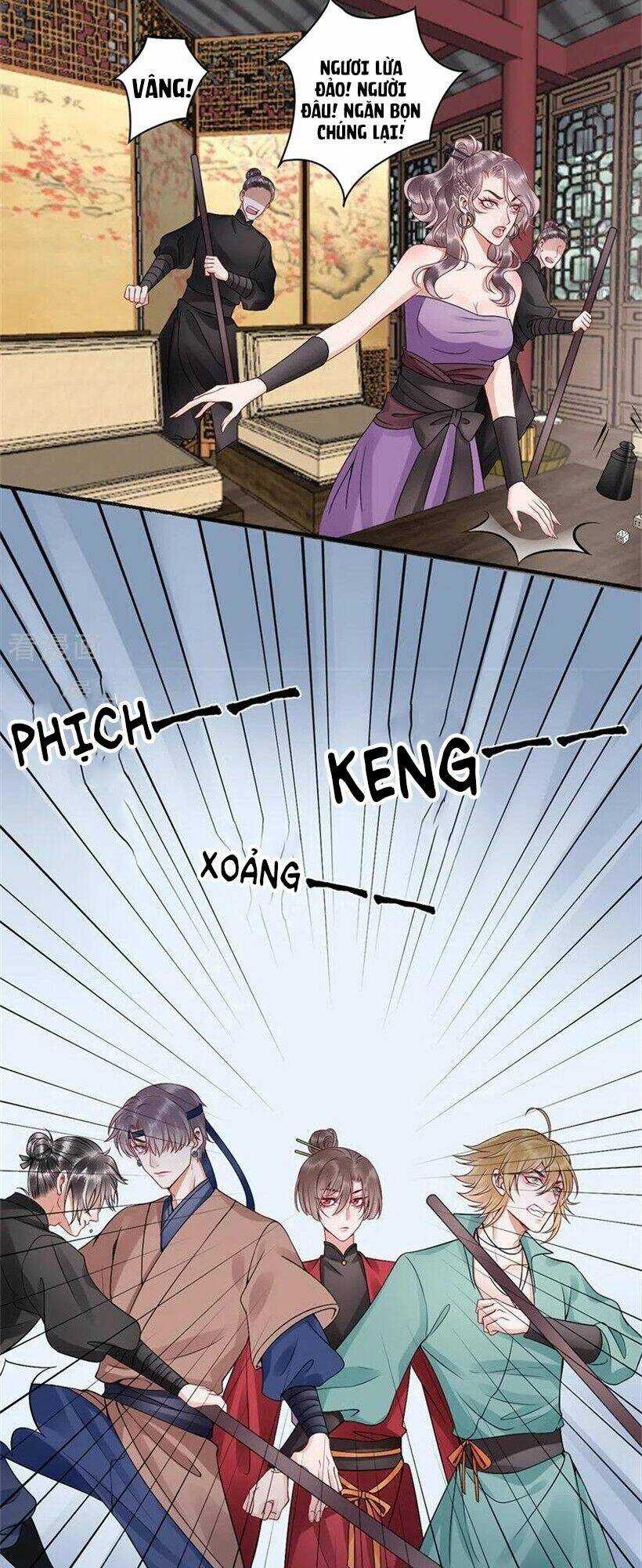 Hoàng Phi 9000 Tuổi Chapter 94 trang 10