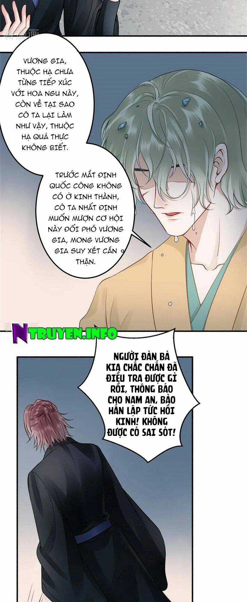 Hoàng Phi 9000 Tuổi Chapter 94 trang 17