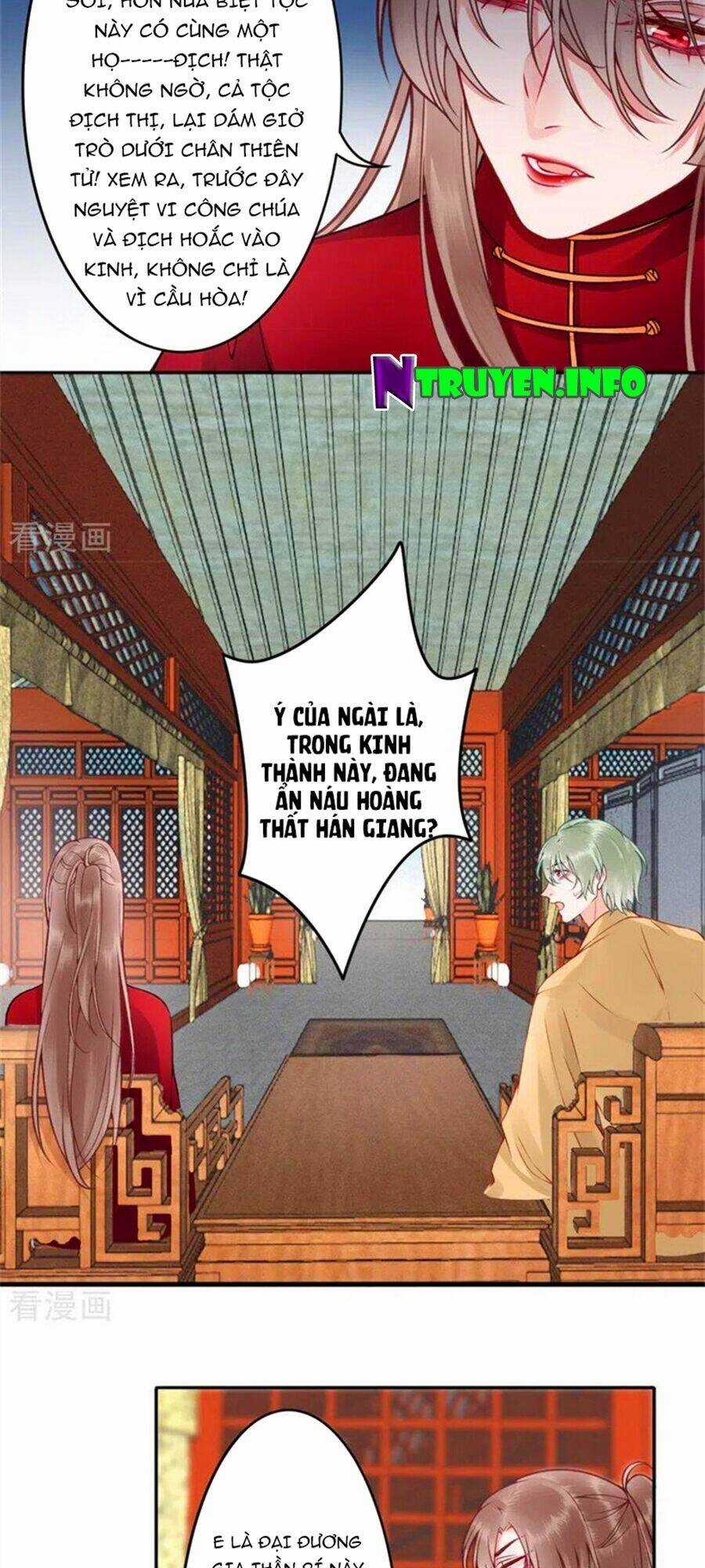 Hoàng Phi 9000 Tuổi Chapter 95 trang 10