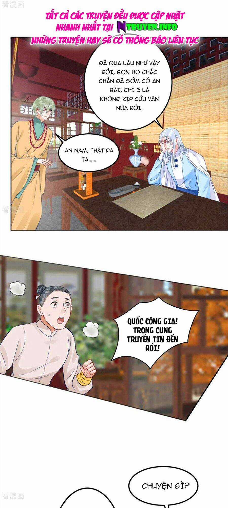 Hoàng Phi 9000 Tuổi Chapter 97 trang 5