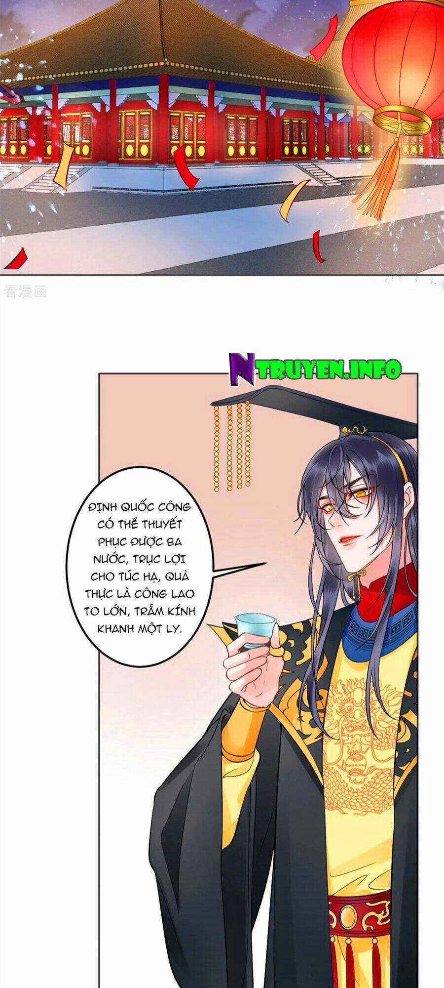 Hoàng Phi 9000 Tuổi Chapter 97 trang 8