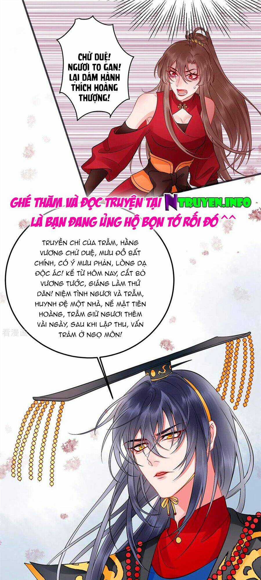 Hoàng Phi 9000 Tuổi Chapter 98 trang 6