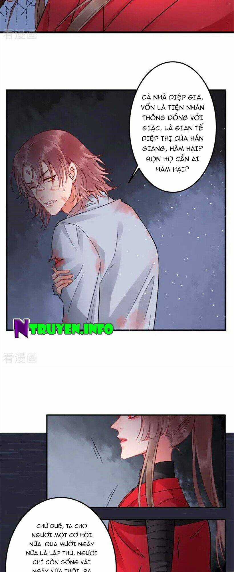 Hoàng Phi 9000 Tuổi Chapter 99 trang 10