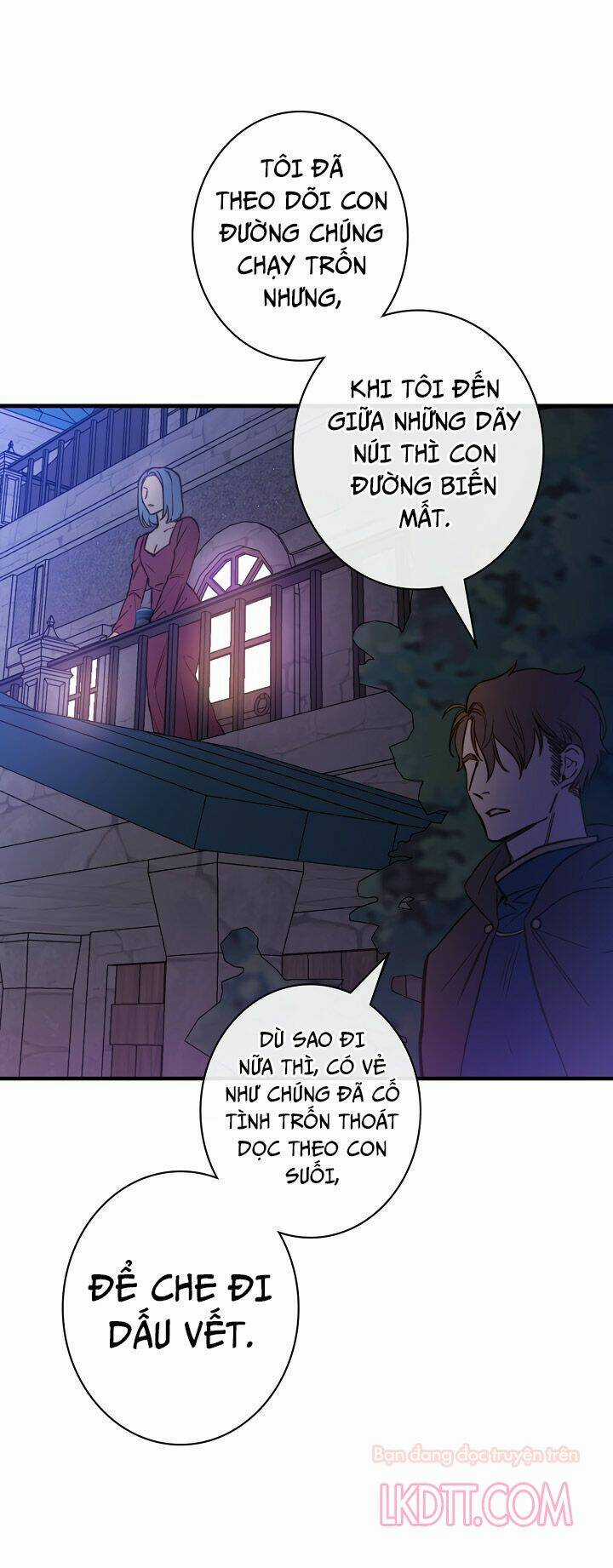 Hoàng Phi Bóng Tối Chapter 10 trang 4