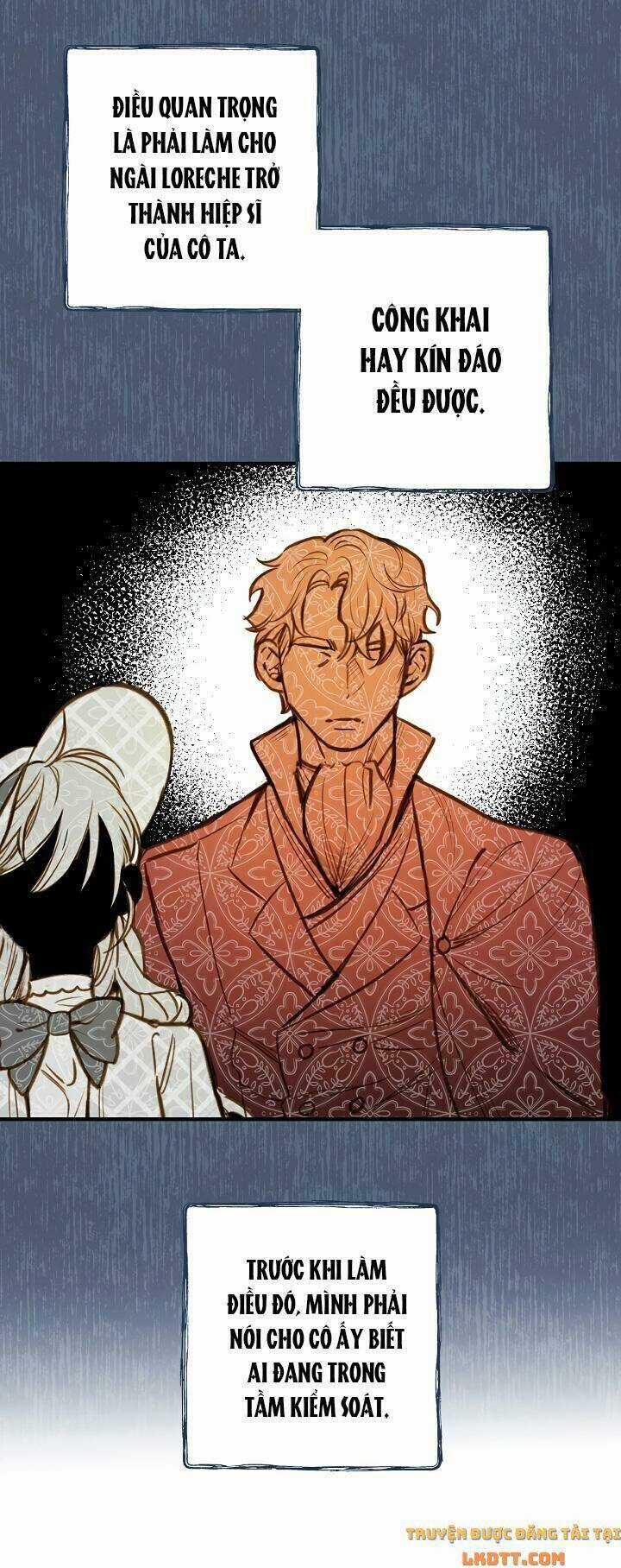 Hoàng Phi Bóng Tối Chapter 19 trang 22