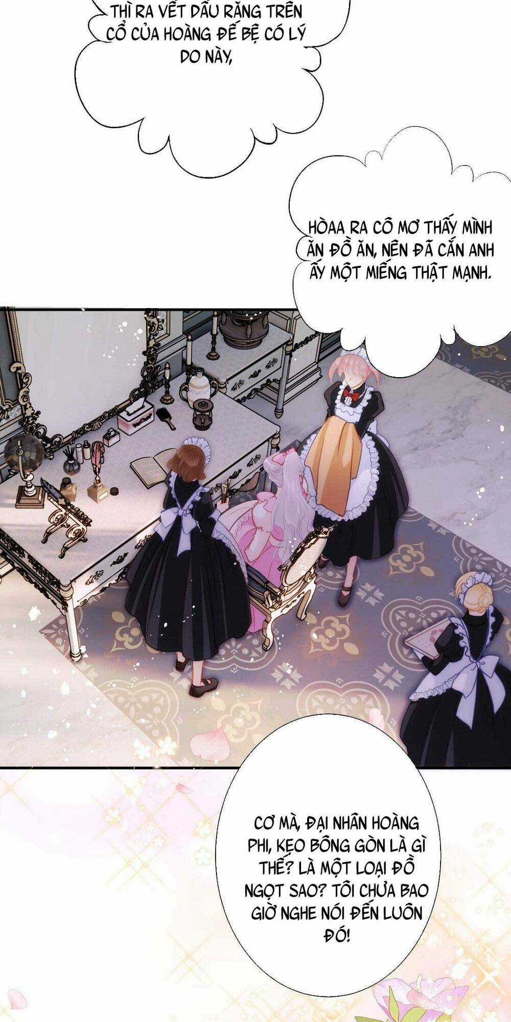 Hoàng Phi Có Chút Không Đúng Nha Chapter 4 trang 18