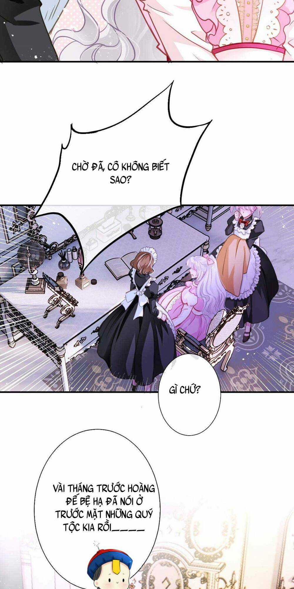 Hoàng Phi Có Chút Không Đúng Nha Chapter 4 trang 23