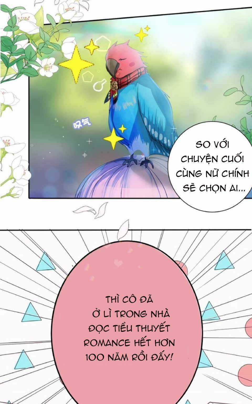 Hoàng Phi Đế Quốc Làm Không Dễ Chapter 1 trang 11