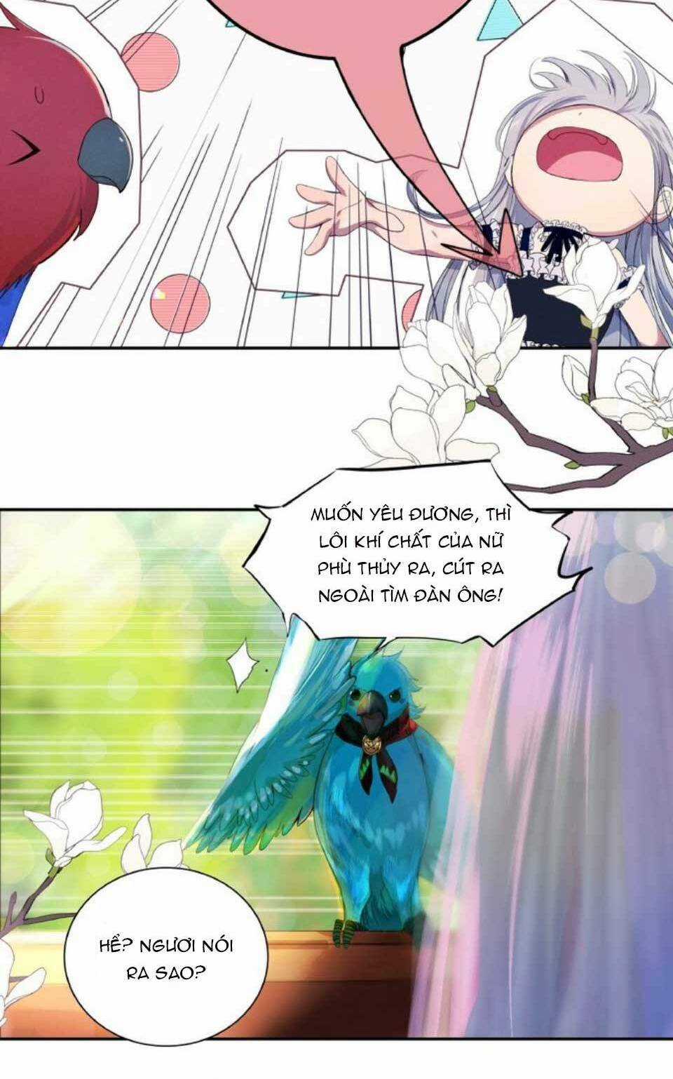 Hoàng Phi Đế Quốc Làm Không Dễ Chapter 1 trang 12