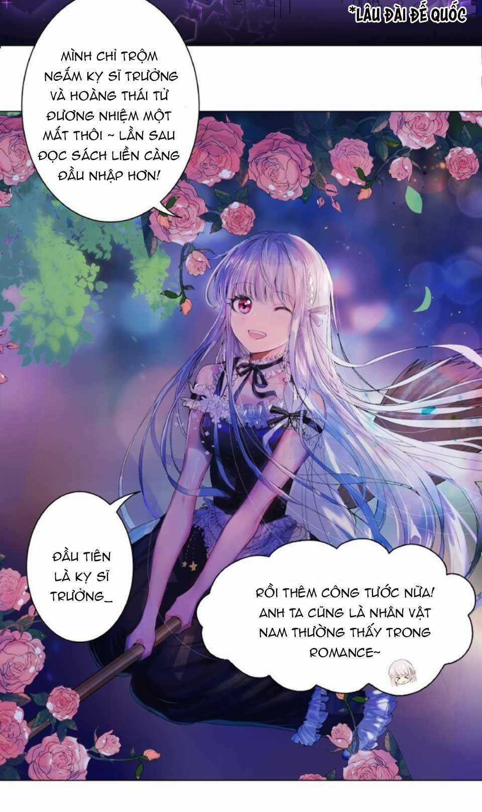 Hoàng Phi Đế Quốc Làm Không Dễ Chapter 1 trang 18