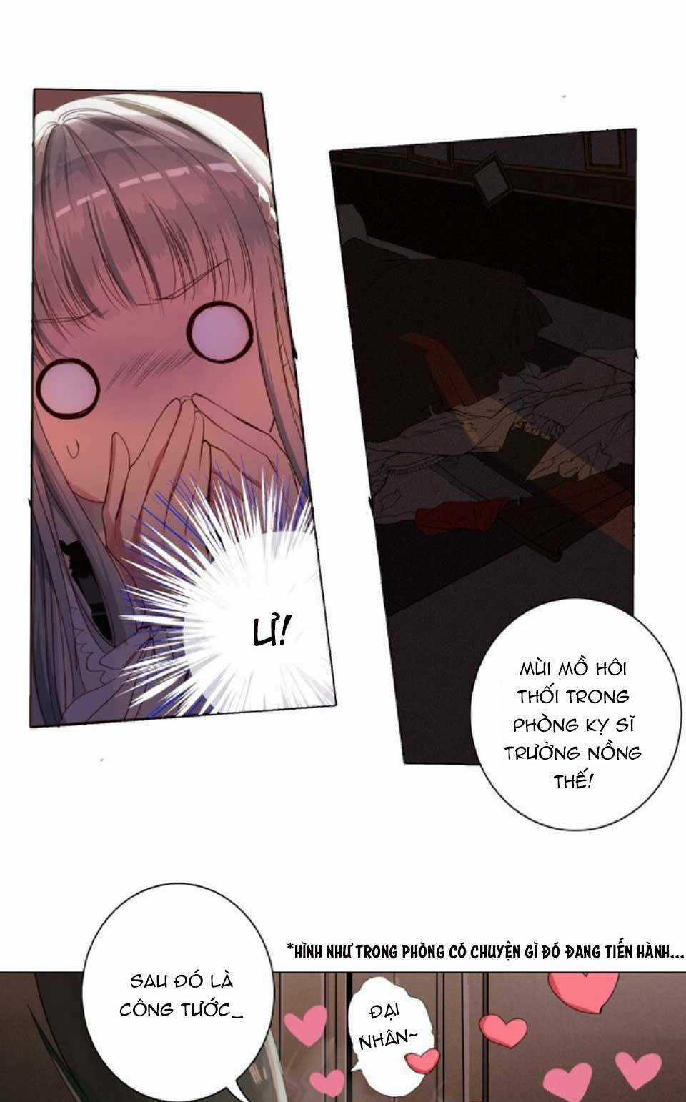 Hoàng Phi Đế Quốc Làm Không Dễ Chapter 1 trang 19