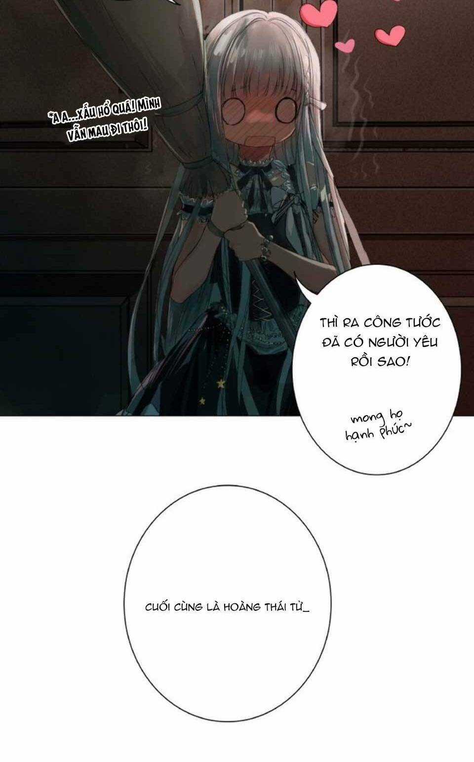 Hoàng Phi Đế Quốc Làm Không Dễ Chapter 1 trang 20