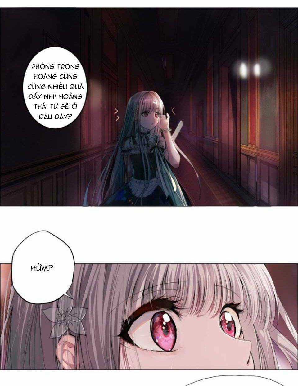 Hoàng Phi Đế Quốc Làm Không Dễ Chapter 1 trang 21