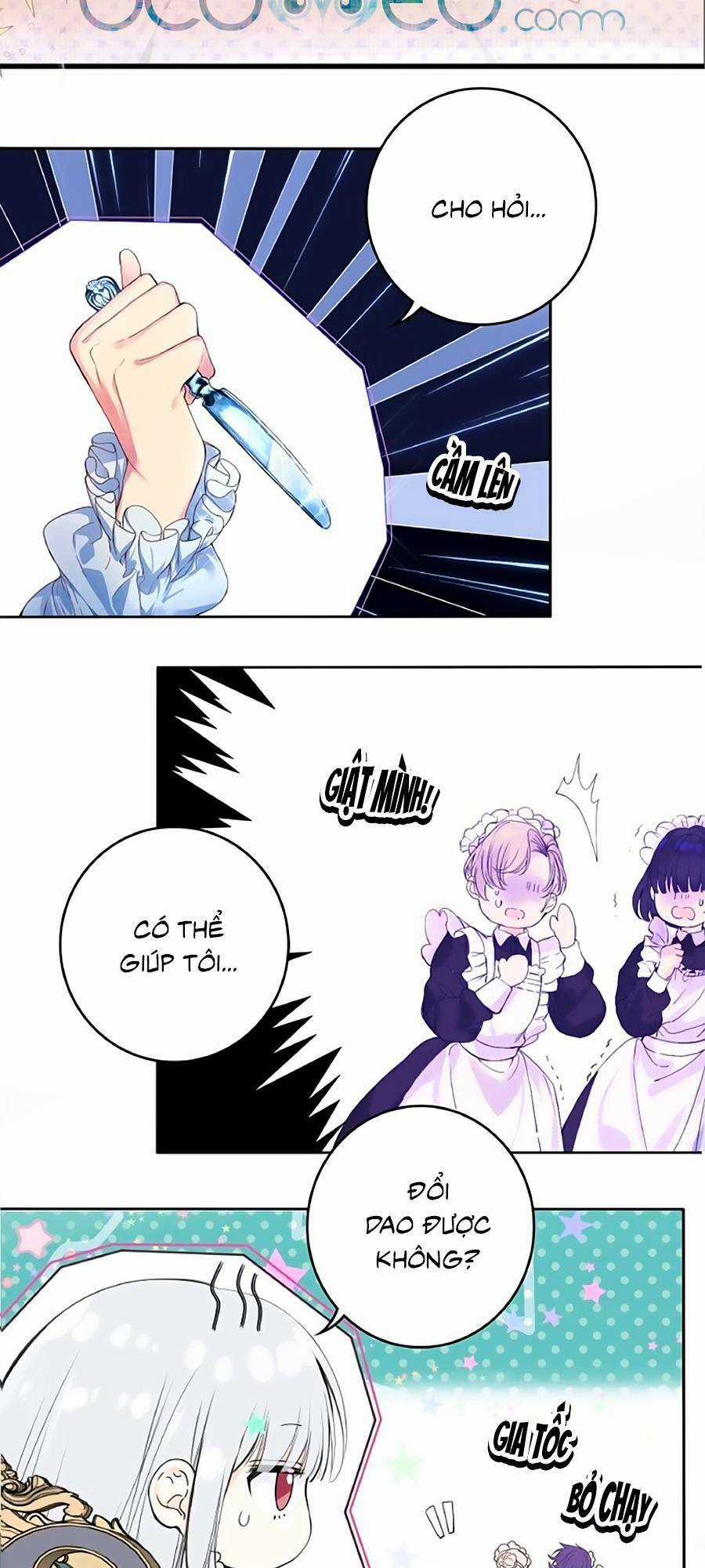 Hoàng Phi Đế Quốc Làm Không Dễ Chapter 10 trang 10