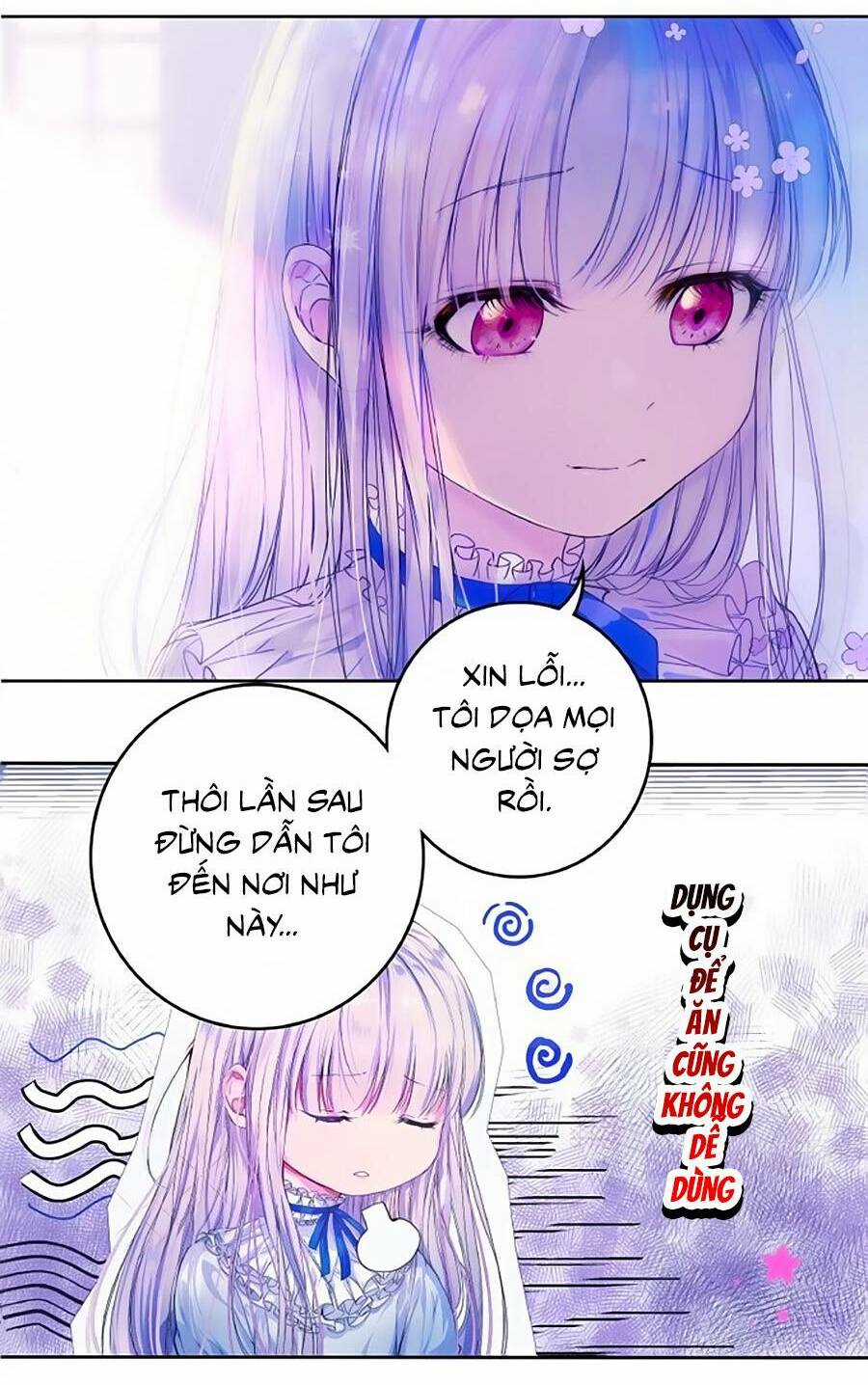 Hoàng Phi Đế Quốc Làm Không Dễ Chapter 10 trang 12