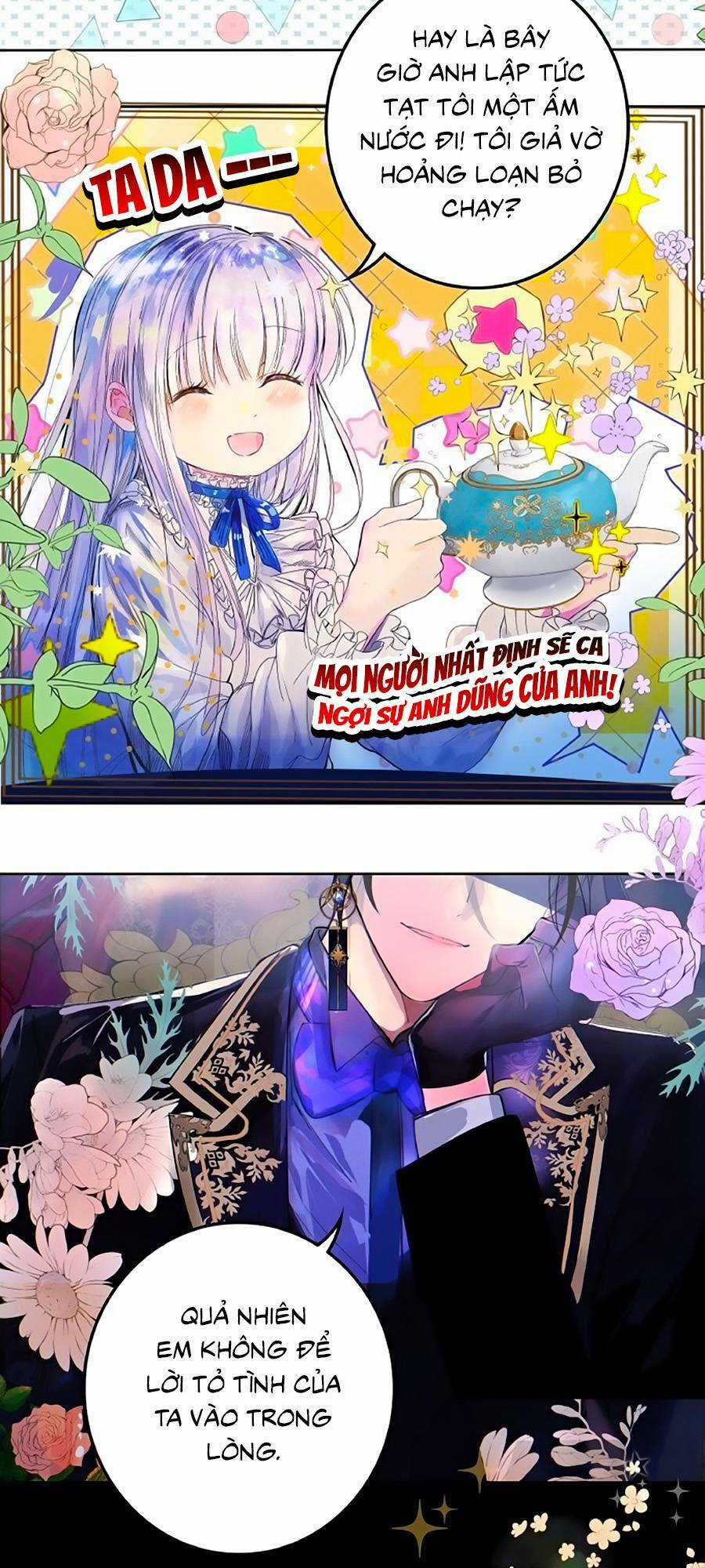 Hoàng Phi Đế Quốc Làm Không Dễ Chapter 10 trang 16