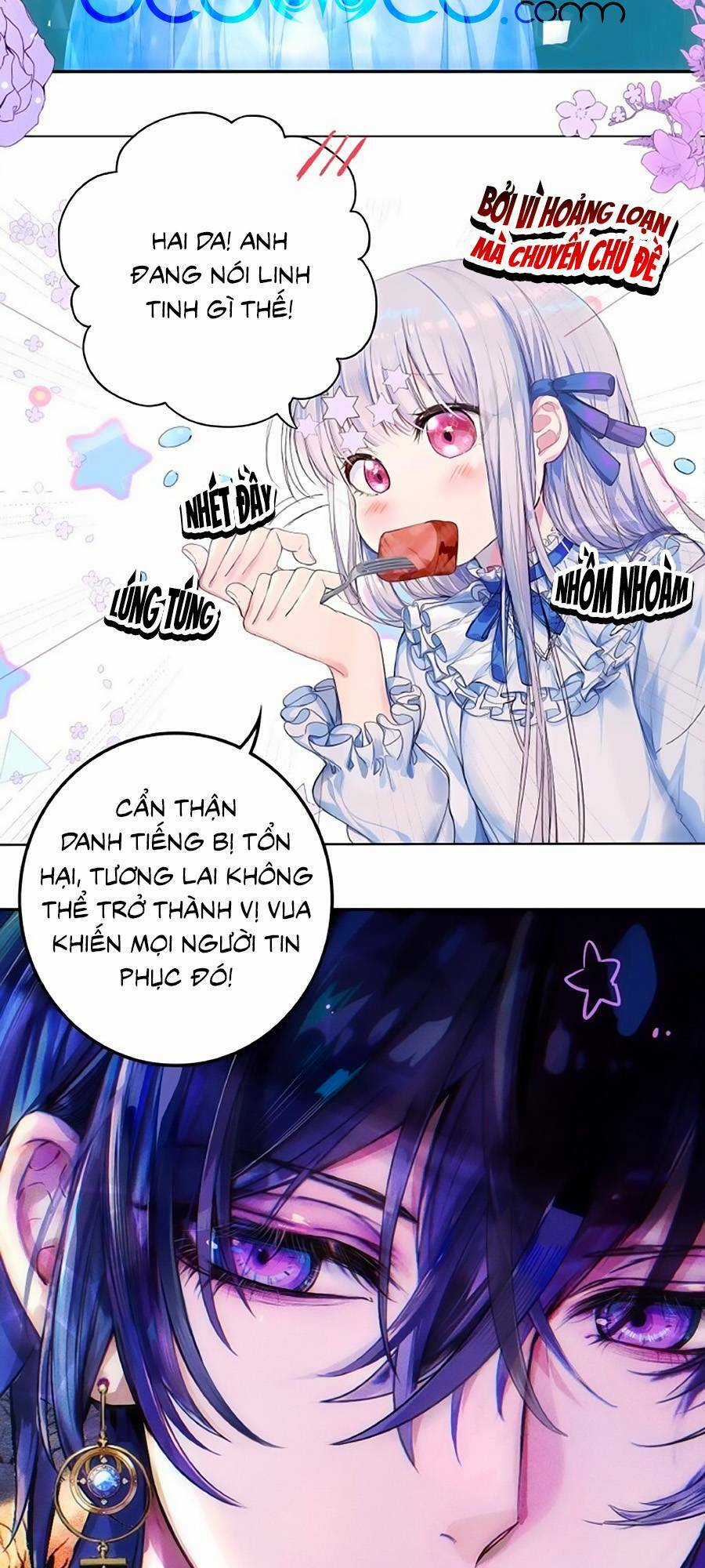 Hoàng Phi Đế Quốc Làm Không Dễ Chapter 10 trang 19