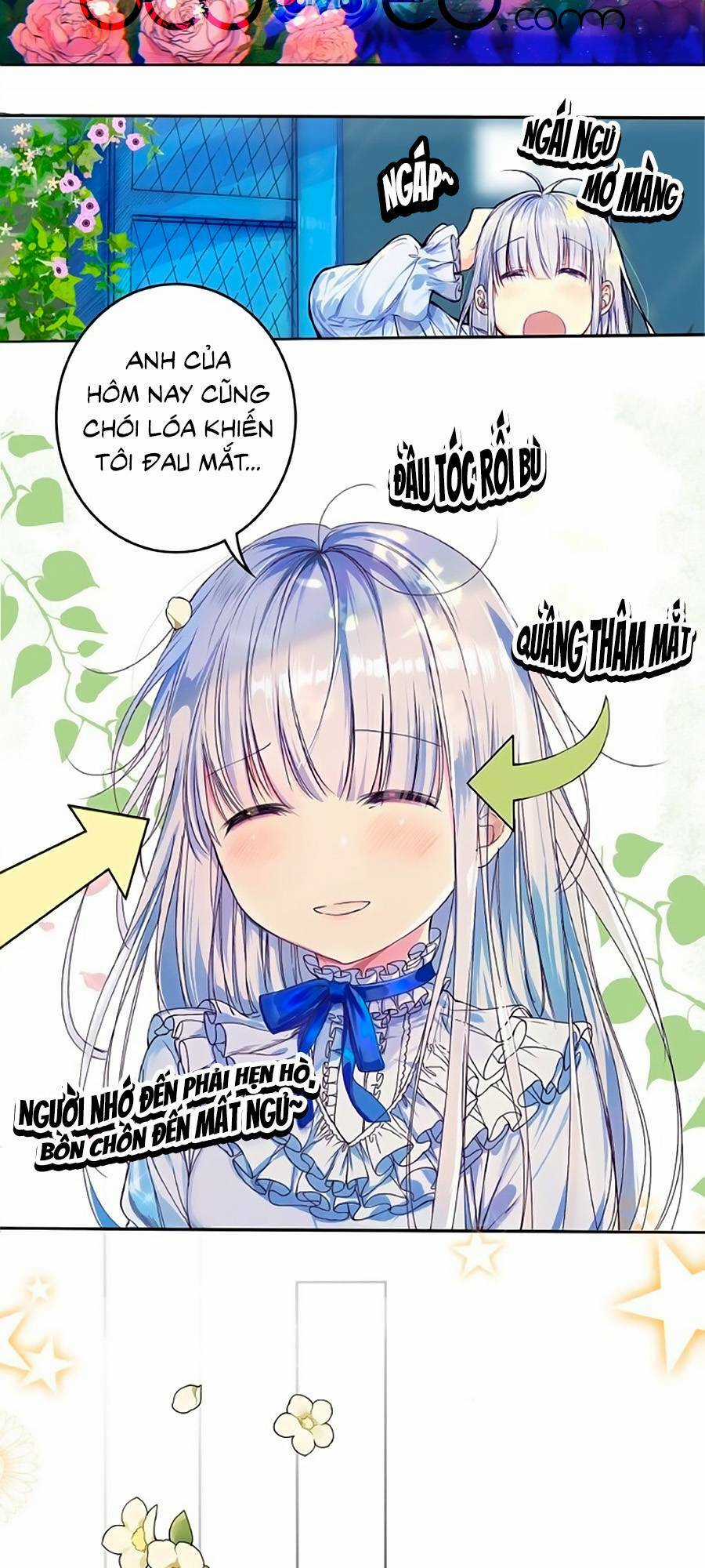 Hoàng Phi Đế Quốc Làm Không Dễ Chapter 10 trang 2