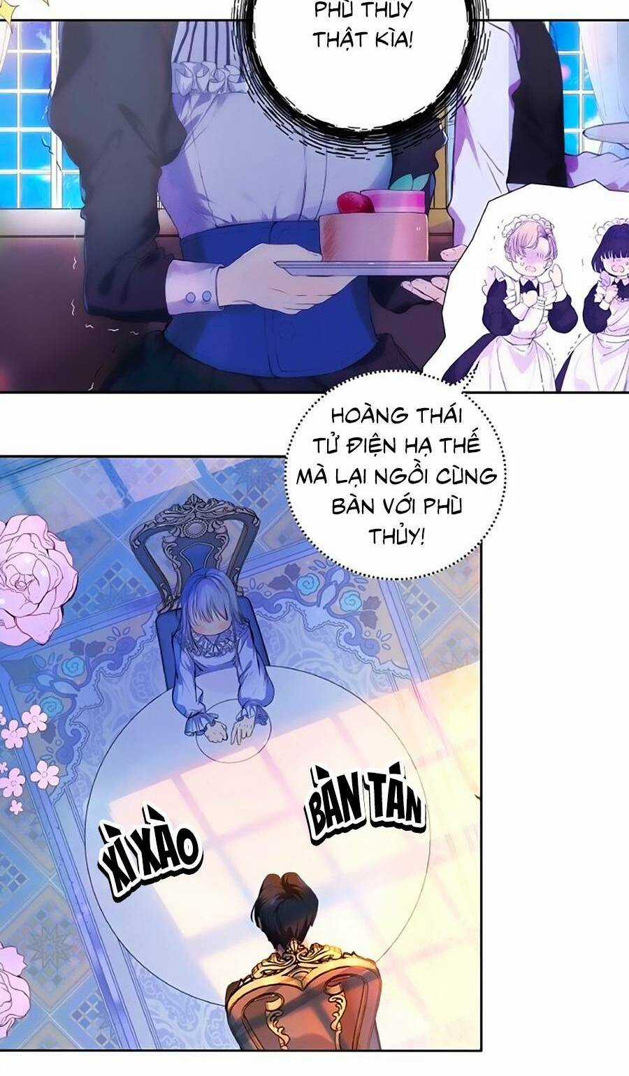 Hoàng Phi Đế Quốc Làm Không Dễ Chapter 10 trang 8