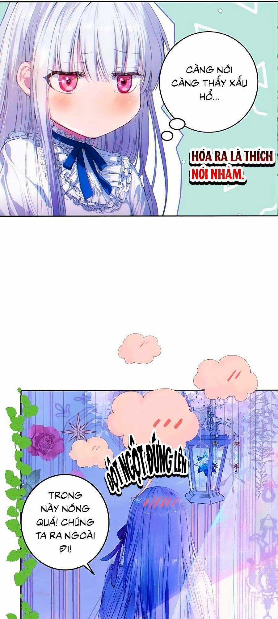 Hoàng Phi Đế Quốc Làm Không Dễ Chapter 11 trang 23